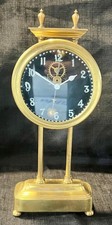 Antique gravity clock mystery
