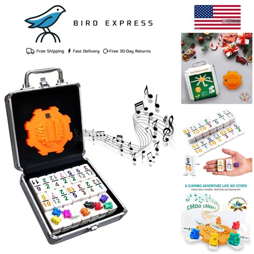 Mexican train dominoes - dominoes, w