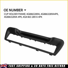 Black Armrest Cup Holder