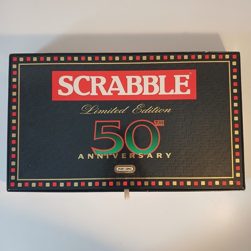Scrabble 50th anniversary - 50th,
