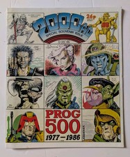 2000AD comic Prog 500