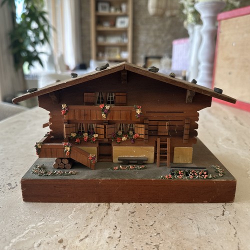 Vintage swiss chalet music - swiss,