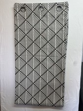 Pair of Grey Geometric