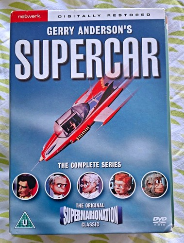 Gerry anderson supercar - gerry, anderson’s