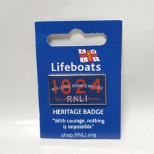 RNLI 1824 Lifeboats Heritage