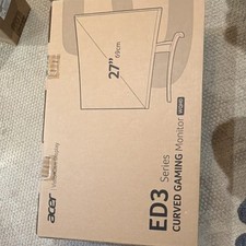 Acer ED3 Series 27" Curved