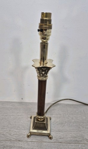 Vintage stylish brass wood - vintage,
