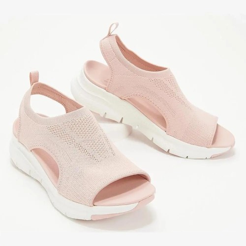 Womens sandals shoes - shoes, elastic