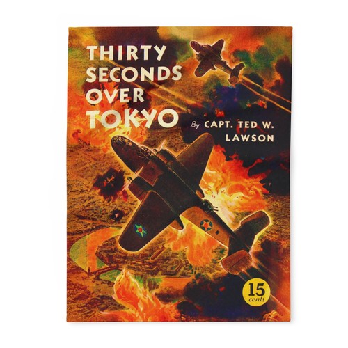 Bomber over tokyo 1940s comic - over,