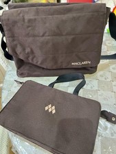 McLaren Pram Stroller Changing Bags Baby Bag Coffee Brown