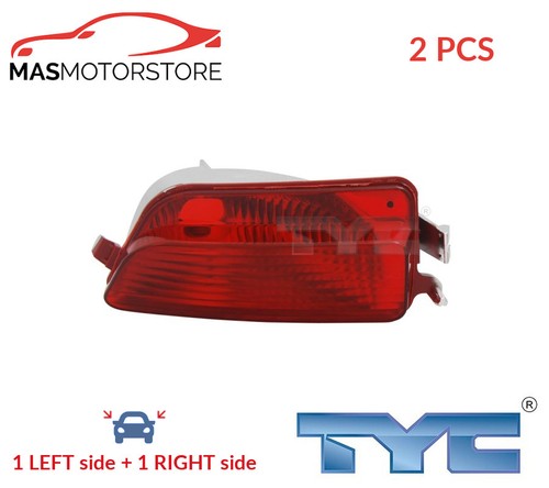 Fog light lamp pair - fog, tyc