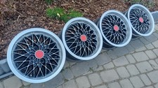 14" MESH alloys 4x100 corsa