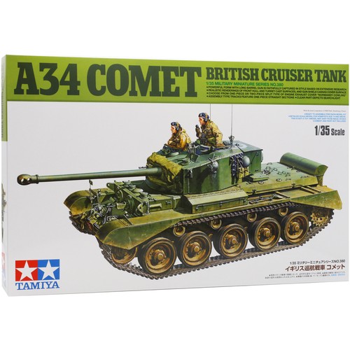 Tamiya a34 comet - tamiya,