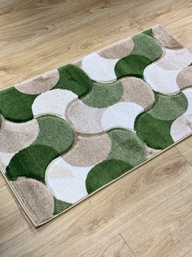 Modern abstract circle - abstract, rug