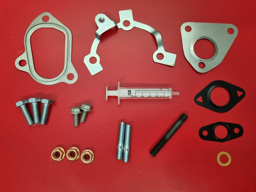 Turbocharger gasket set opel - turbocharger,