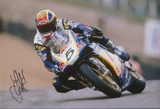 James HAYDON Signed 12x8 Red