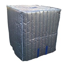IBC Water Storage Tank Protective Insulated Cover for 1000 Litre IBC Container