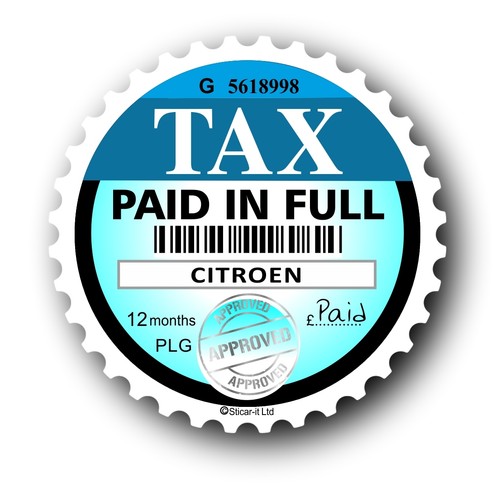 Novelty fun tax - tax, disc