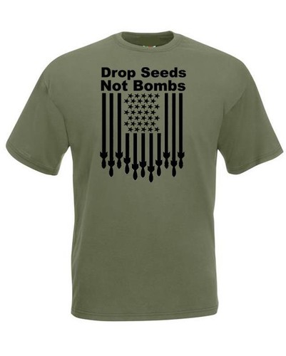 Adults drop seeds not bombs - not,