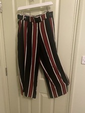 Zara palazzo pants size - zara, l