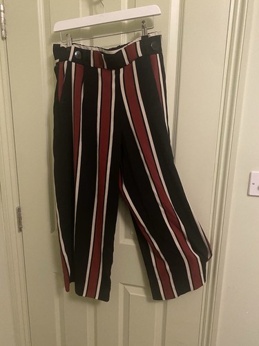 Zara palazzo pants size - zara, l