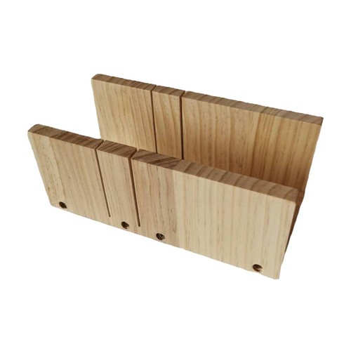 Wood soap cutter multi use - soap,