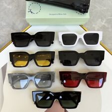 Off-White Black Sunglasses