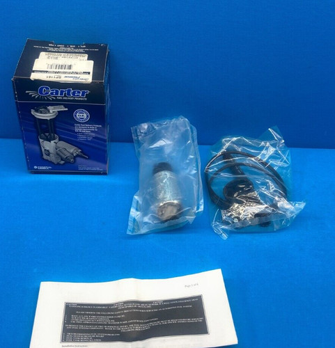 Carter sp1161 electrical - carter,