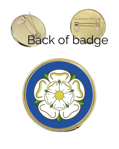 Yorkshire county flag 27mm - yorkshire,