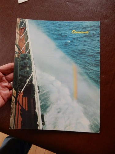Cunard menu rms queen - ,