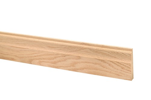 Lambs tongue solid oak - tongue,