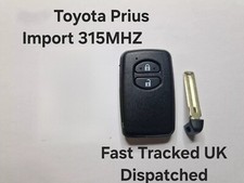 Toyota Import Prius Key Remote