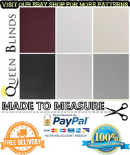 Blackout Plain Pvc Vertical