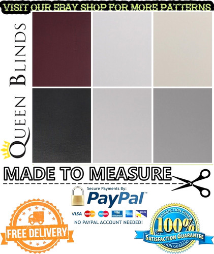 Blackout plain pvc - blackout,