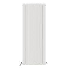 Radiator Vertical Designer Double Column Flat Panel Heater 1600x608mm White