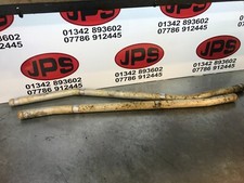 Pair metal front to rear