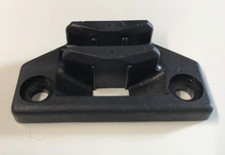 Wide Polyplastic Window Catch Plate Black Plastic Caravan Motorhome Camper  CP2