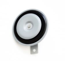 #Metal Disc Klaxon Horn 12V Car Bike Truck Bus Camper ATV SUV Quad Van Motorhome