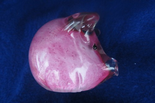 Pink pot belly pig shelf - pink,