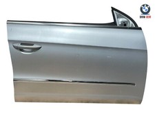 VOLKSWAGEN PASSAT CC FRONT RIGHT DRIVER SIDE DOOR IN SILVER LA7W
