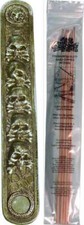 STACKED SKULLS Stick Incense