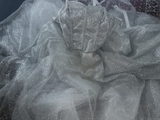 Silver Wedding Dress