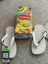 Havaianas Girls White Brasil