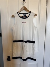 Fila Towelling Sports Dress