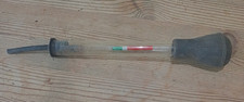 Vintage car battery tester hydrometer