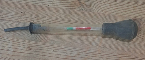 Vintage car battery tester