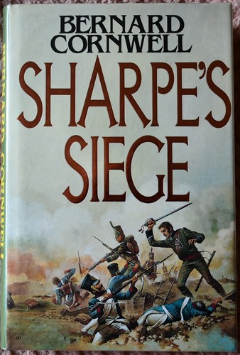Bernard cornwell sharpe - cornwell:, sharpe's