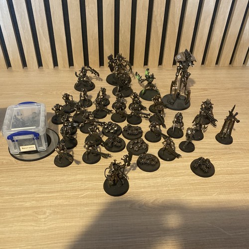 Warhammer 40k necron army - necron,