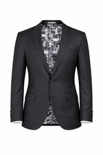 Ben Sherman Grey Suit Jacket