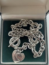 Tiffany & Co. Silver Heart Tag